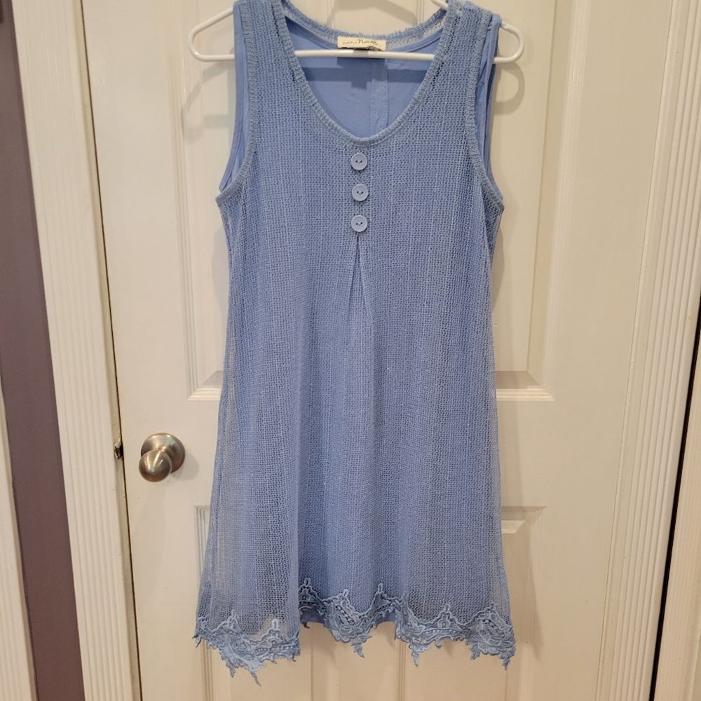 Simply Noelle Summer Crochet Summer Dressy Dress
